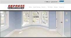 Desktop Screenshot of expresscarpetcleaning.com